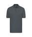 Polo Classic Homme Graphite Uni James And Nicholson-1