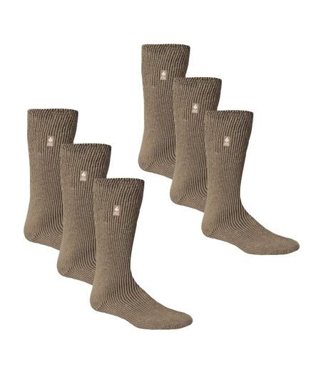 6 Pairs Mens Original Thick Winter Thermal Socks for Cold Weather