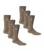6 Pairs Mens Original Thick Winter Thermal Socks for Cold Weather-1