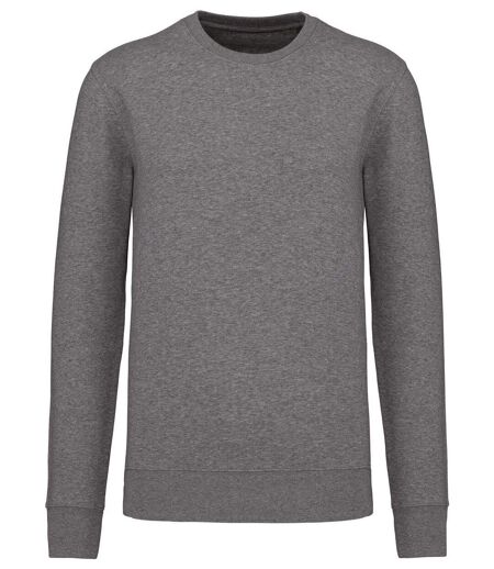 Sweat col rond écoresponsable - Mixte - K4025 - gris heather