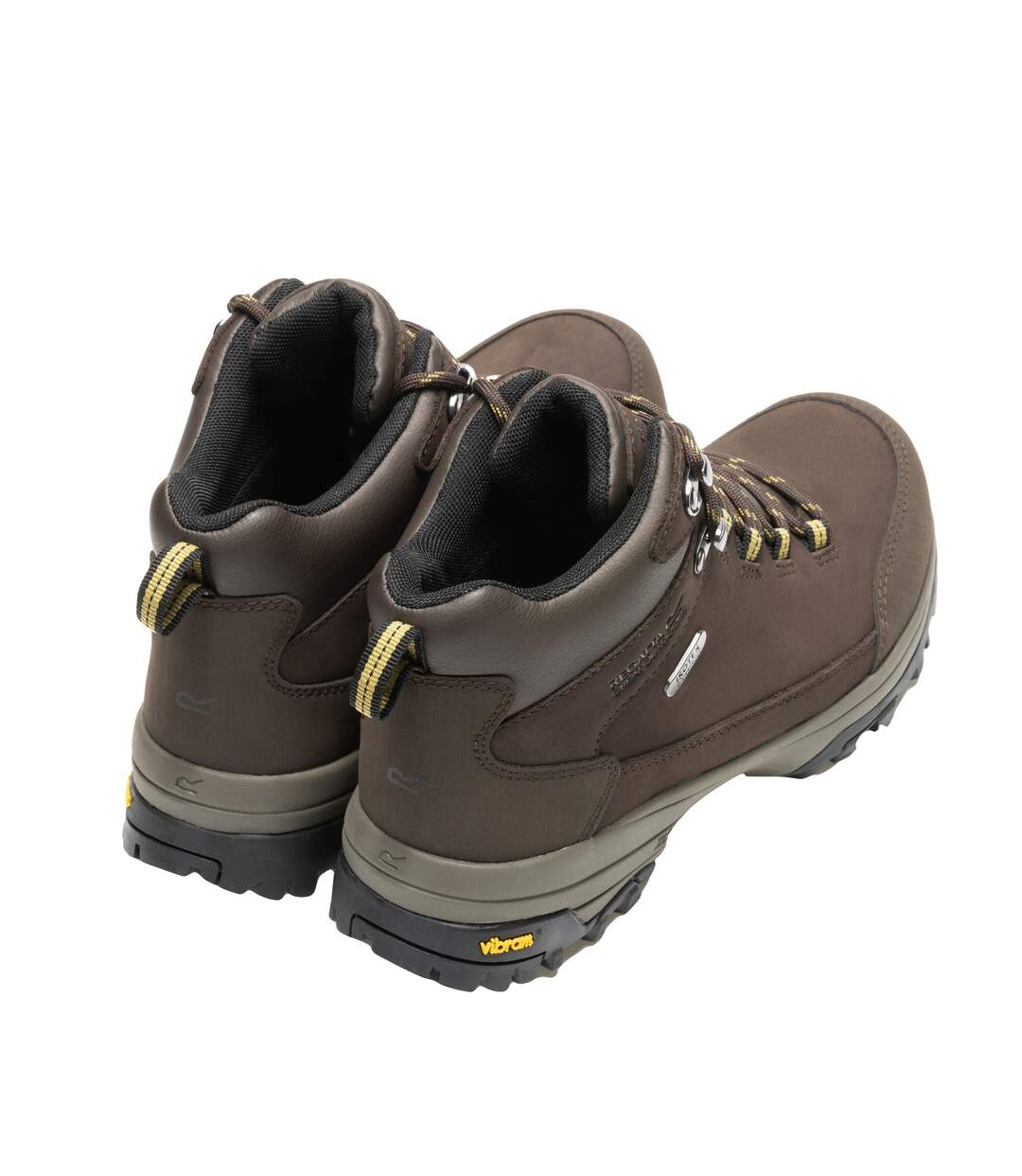 Chaussures Montantes De Marche Burrell Femme Marron Regatta-2