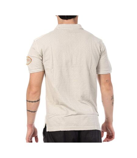 Polo gris/beige homme kaporal bakum91