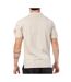 Polo gris/beige homme kaporal bakum91-2