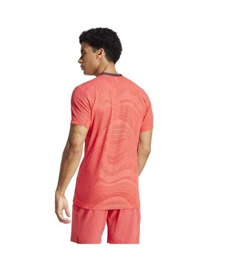 T-shirt Tennis Pro Homme Rouge Adidas