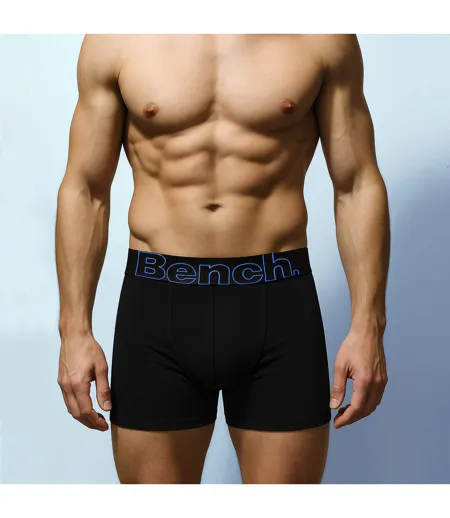 Bench - Lot de 5 Caleçons Homme Coton Confort - Collection Brento