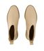 Womens/ladies Logo Nubuck Boots Natural Toms-3