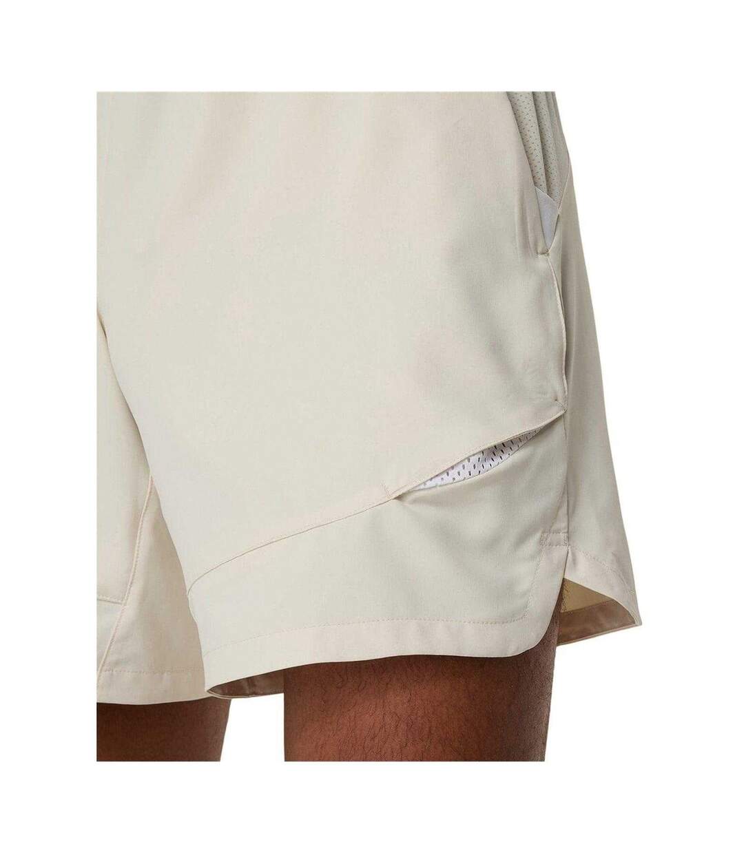 Short Performance Homme Beige Pâle Asics-3