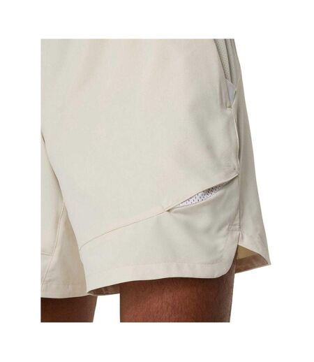 Short Performance Homme Beige Pâle Asics