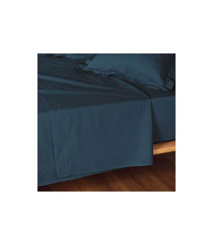 Drap Plat Lina 180x290cm Bleu