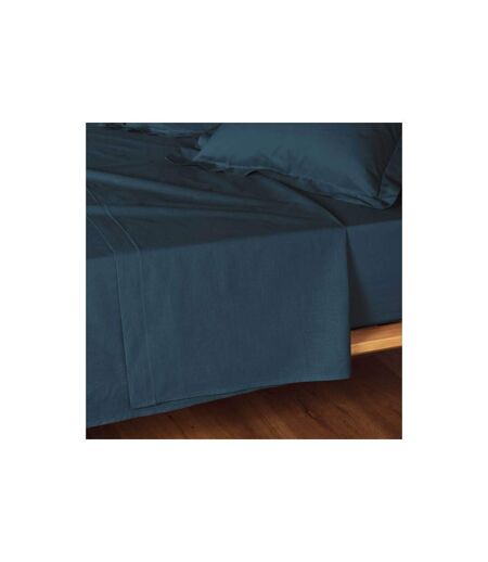 Drap Plat Lina 180x290cm Bleu