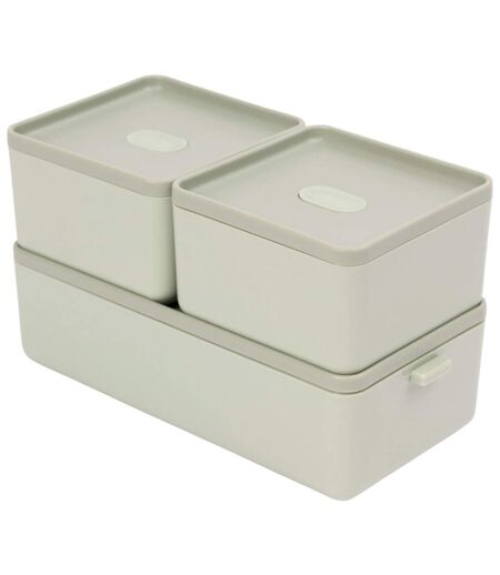 Trespass Bento Lunch Box (Green) (One Size) - UTTP6584