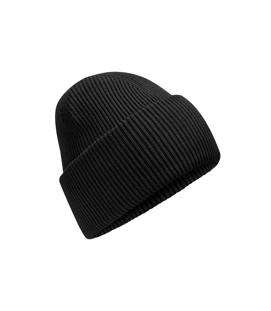 Bonnet classic adulte noir Beechfield-1