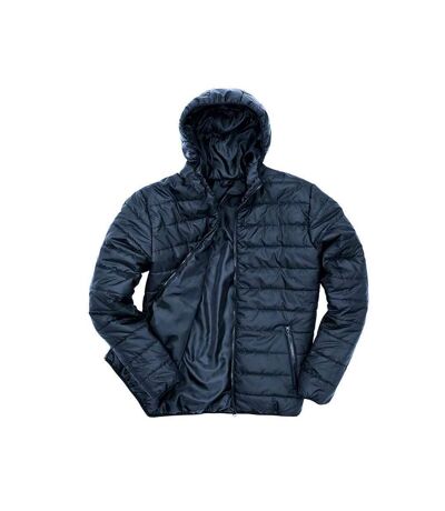 Doudoune matelassée homme bleu marine Result Core