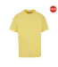 T-shirts Homme Vieux Jaune Urban Classics-1
