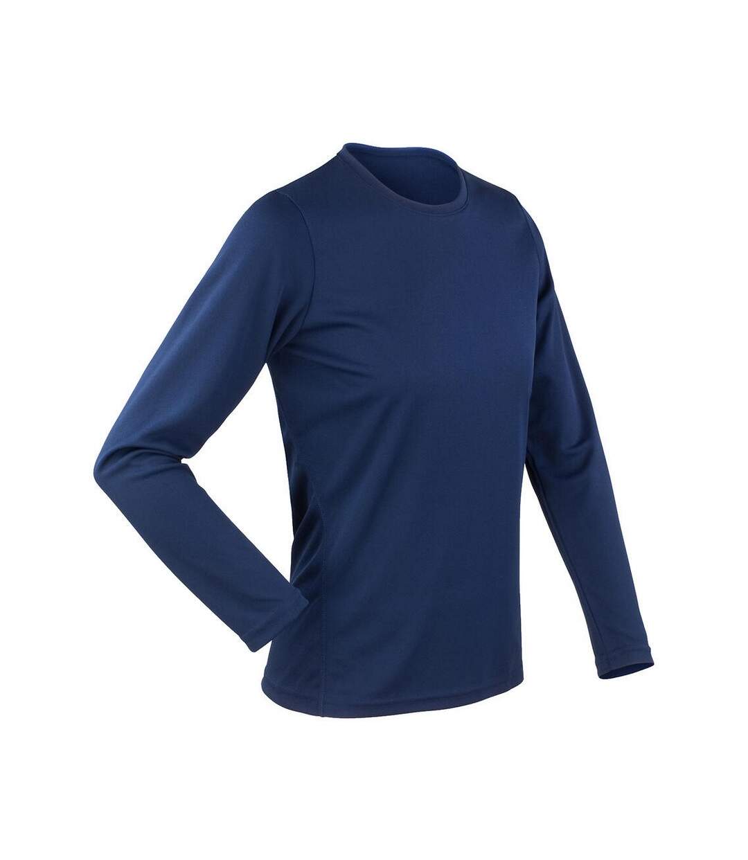 T-shirt Femme Bleu Marine Spiro-2