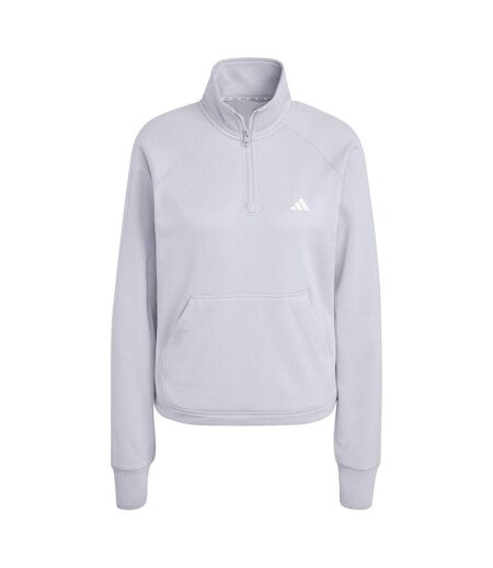Haut Polaire Game & Go Femme Gris Adidas