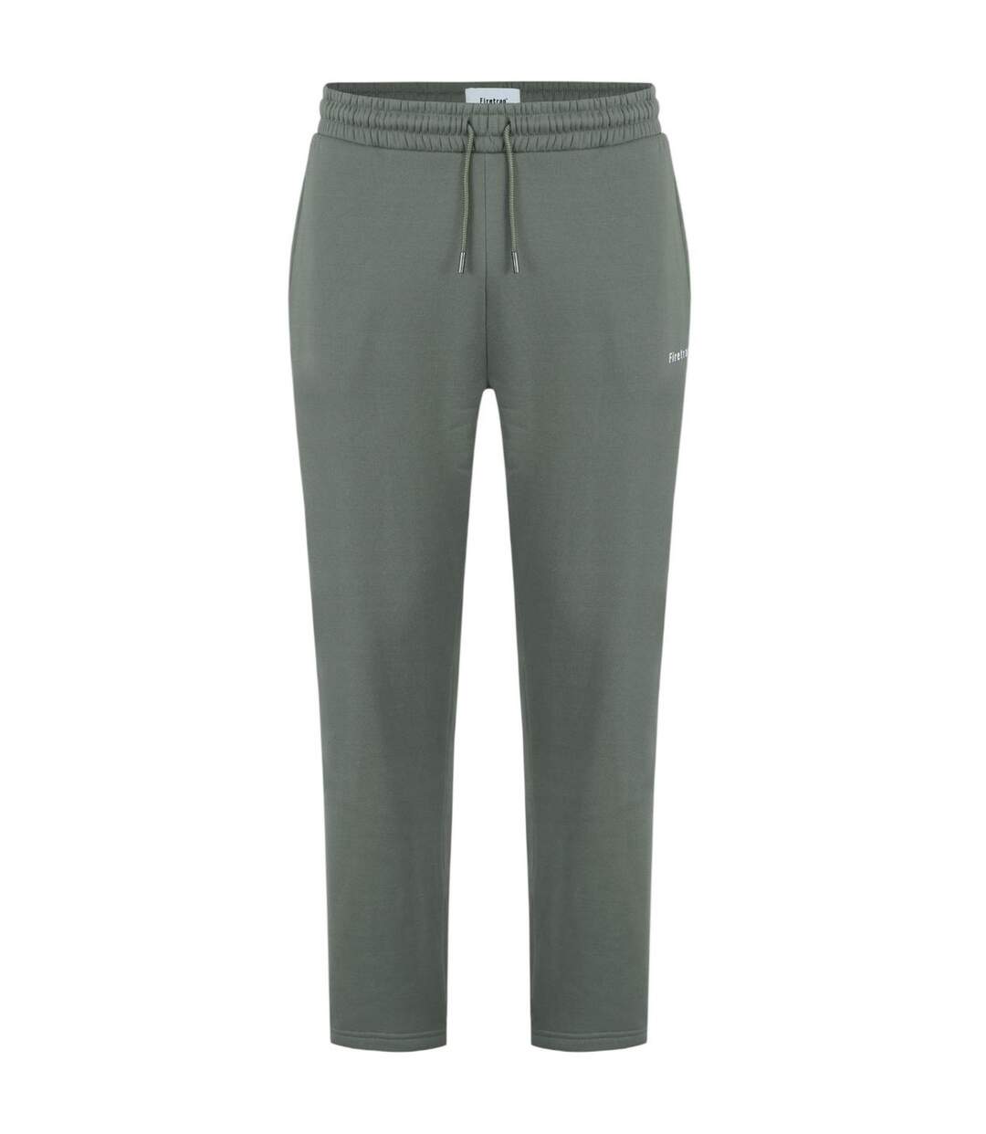 Mens Fleece Joggers Mushroom Firetrap-1