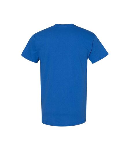 Mens Heavy Cotton T-shirt Royal Blue Gildan