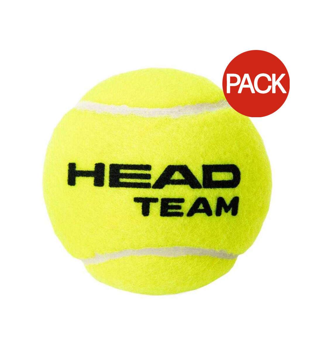 Balles De Tennis Team Taille Unique Vert Head-1