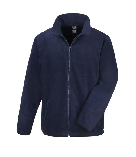 Veste Polaire Homme Bleu Marine Result Core