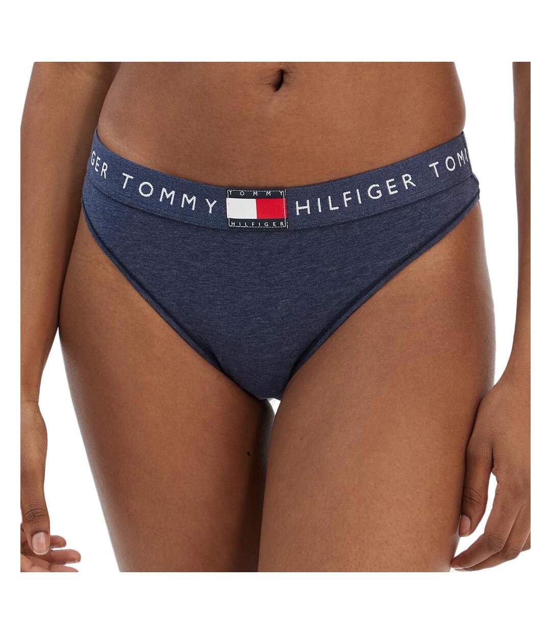String marine femme tommy hilfiger classic thong-1