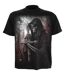 T-shirt soul searcher adulte noir Spiral Direct-1