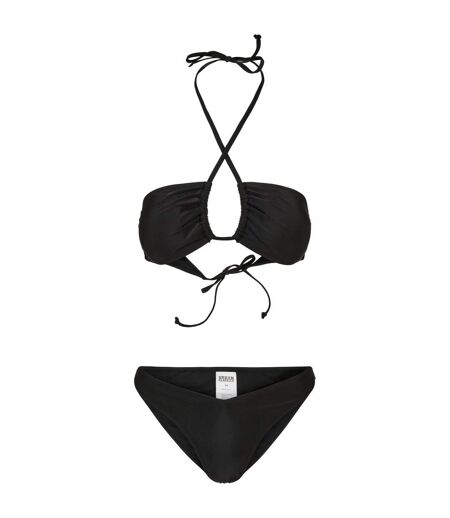 Maillot De Bain 2 Pièces Hot Femme Noir Urban Classics