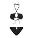 Maillot De Bain 2 Pièces Hot Femme Noir Urban Classics-1
