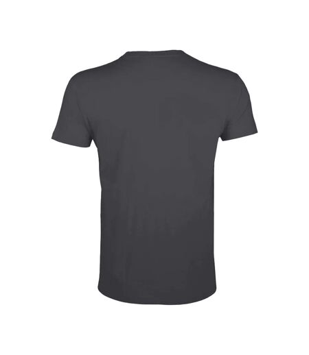 T-shirt Regent Adulte Gris Foncé Uni SOLS