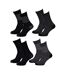 Chaussettes Femme WINTER SOCKS - Pack de 4-1