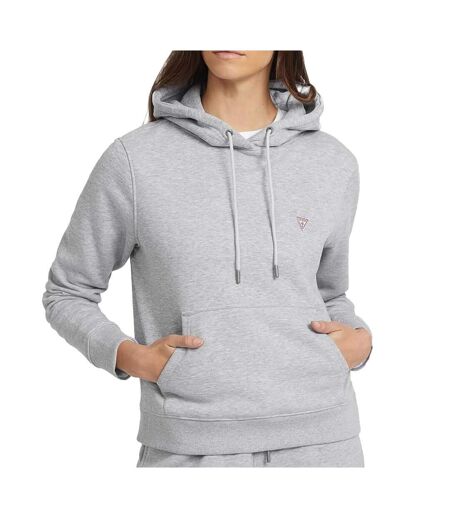 Sweat Gris Femme Guess Hood - L