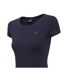 Womens/ladies T-shirt Navy Blue 4F-4
