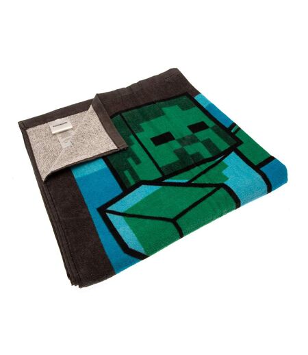 Minecraft Split Beach Towel (Multicolored) - UTTA11499