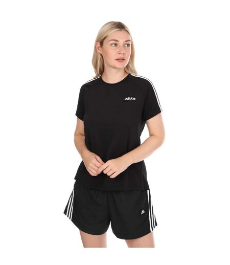T-shirt design move femme noir Adidas