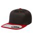 Casquette Ajustable Coupe Ajustée Noir Rouge Flexfit-1