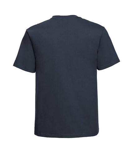 Russell Mens Heavyweight T-Shirt (French Navy)