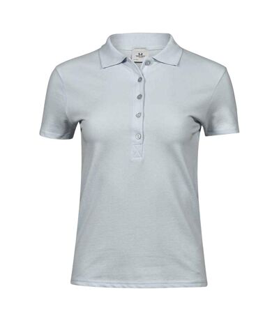 Polo luxury femme bleu glacier Tee Jays