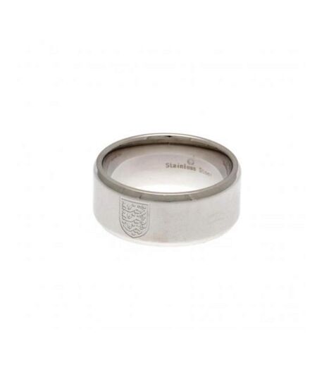 England FA Band Ring (Silver) (M) - UTTA5800