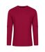 T-shirt Homme Bordeaux Promodoro-1