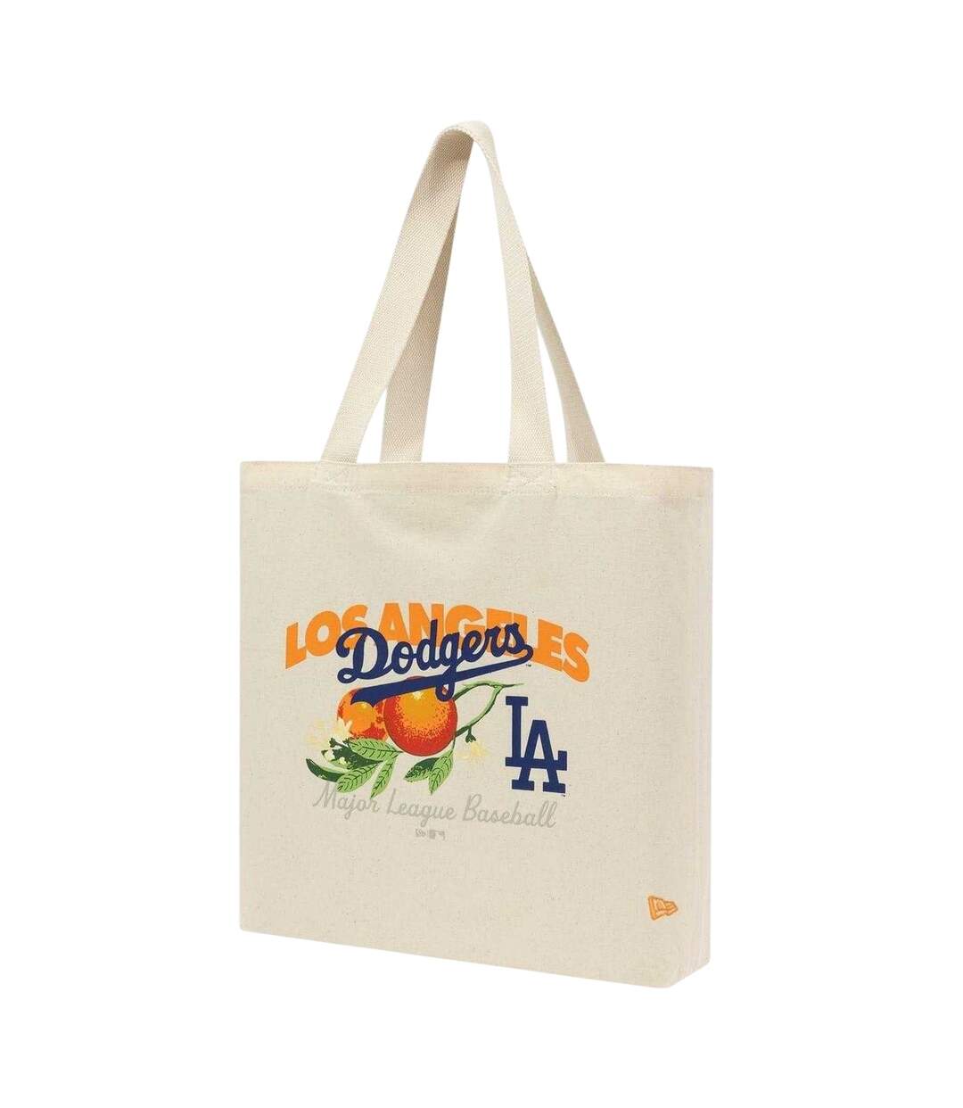 Los Angeles Dodgers Tote Bag One Size Natural New Era-3