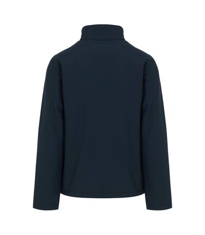 Veste Softshell Homme Bleu Marine Rouge Classique Regatta Professional