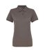 Asquith & Fox Womens/Ladies Short Sleeve Performance Blend Polo Shirt (Slate) - UTRW5354