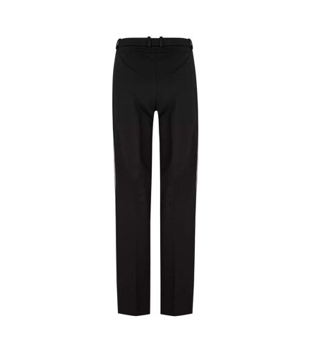 Pantalon Motif/style Uni Femme Noir Boss
