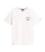 T-shirt Modern Homme Blanc Cassé Tommy Hilfiger-2