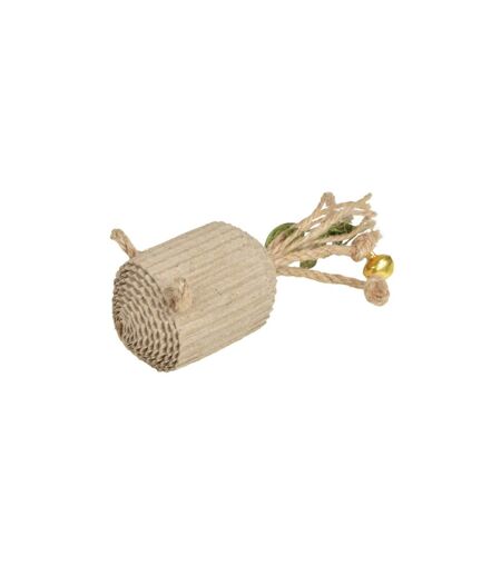 Jouet pour Chat Souris & Ficelles 12cm Naturel