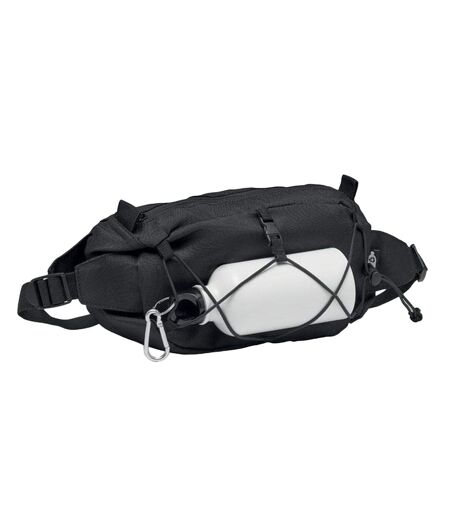 Brott rpet waist bag one size black MidOcean