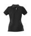 Polo Antreville Femme Noir James Harvest-1