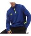 Haut Entraînement Premier Homme Bleu Jaune Umbro-1