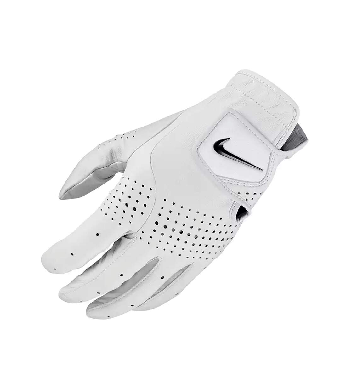 Gant de golf tour classic blanc / noir Nike