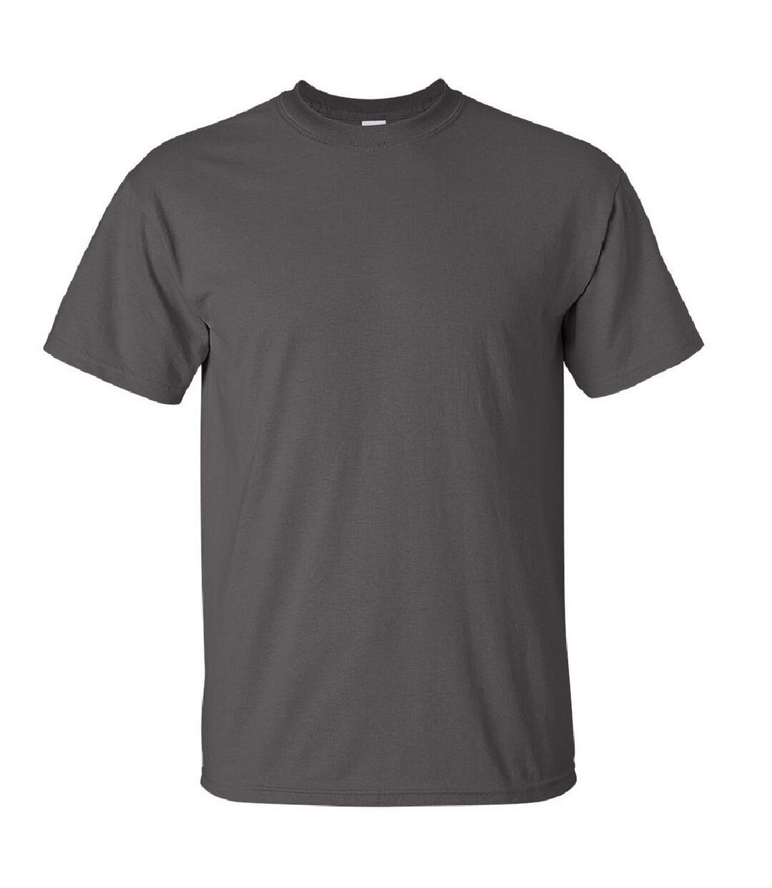Gildan Mens Ultra Cotton Short Sleeve T-Shirt (Charcoal) - UTBC475-1